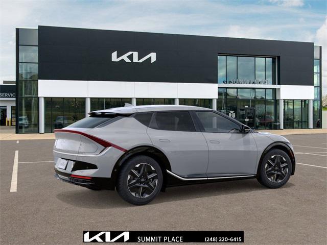 new 2025 Kia EV6 car, priced at $50,340