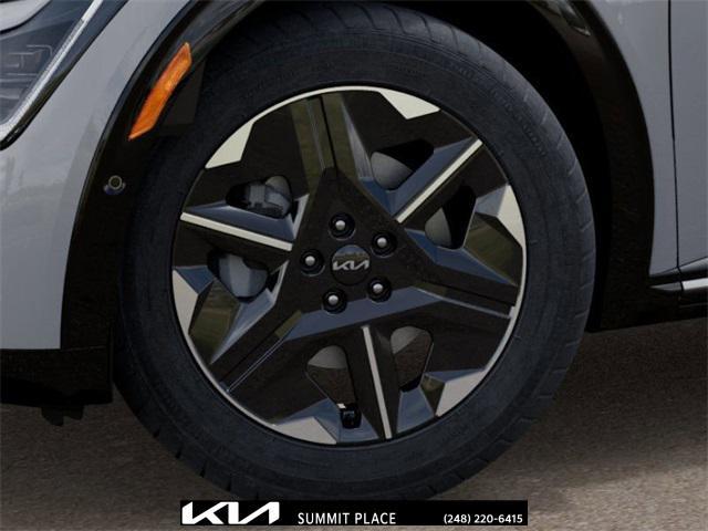 new 2025 Kia EV6 car, priced at $50,340