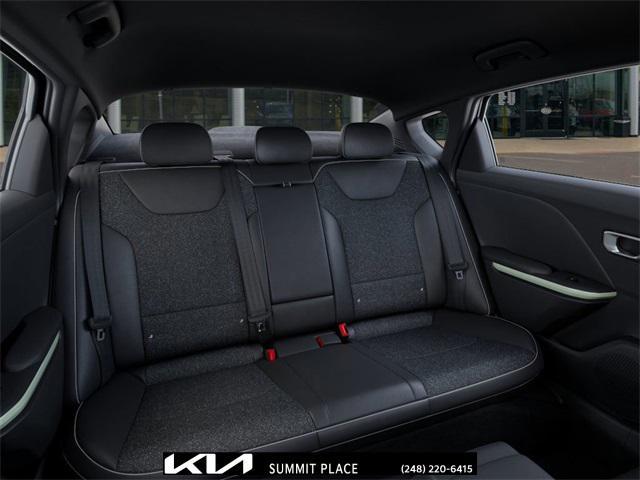 new 2025 Kia K4 car, priced at $26,345