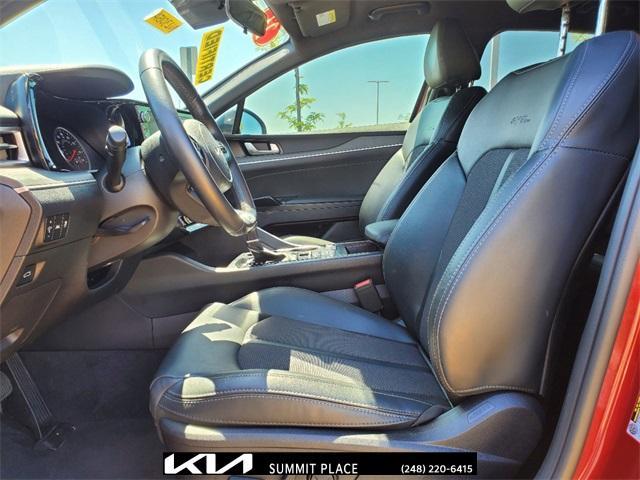 used 2023 Kia K5 car, priced at $25,777