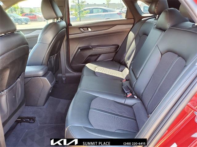 used 2023 Kia K5 car, priced at $25,777