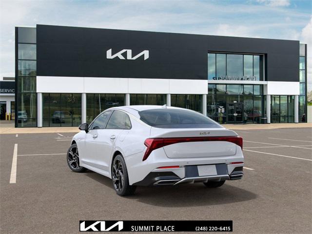 new 2025 Kia K5 car, priced at $29,825