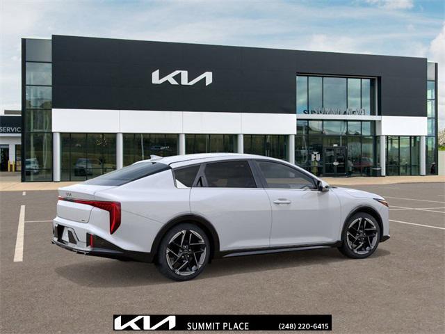 new 2025 Kia K4 car, priced at $25,760