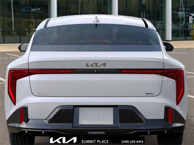 new 2025 Kia K4 car, priced at $25,760