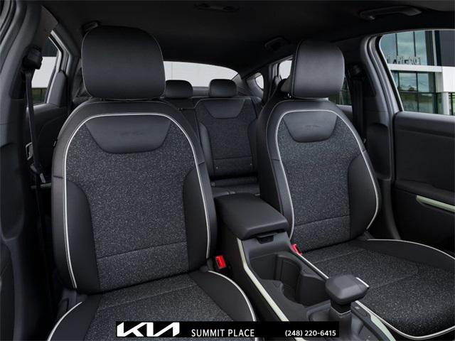 new 2025 Kia K4 car, priced at $25,760