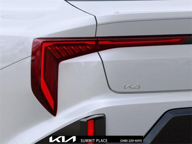 new 2025 Kia K4 car, priced at $25,760