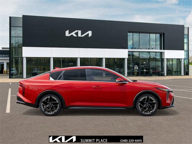 new 2025 Kia K4 car, priced at $25,760
