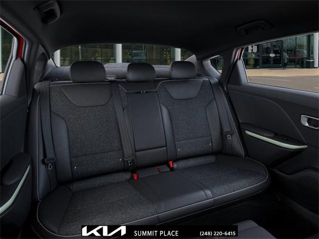 new 2025 Kia K4 car, priced at $25,760
