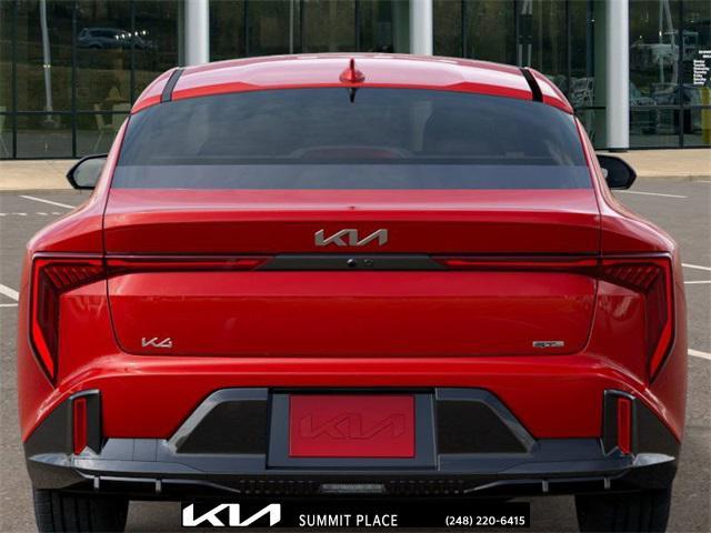 new 2025 Kia K4 car, priced at $25,760