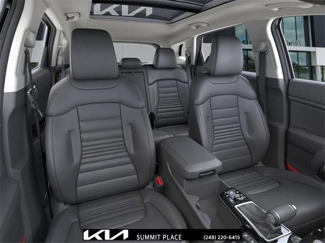 new 2025 Kia Sportage car, priced at $38,715