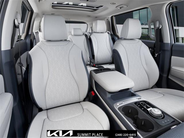 new 2025 Kia Carnival Hybrid car, priced at $51,455