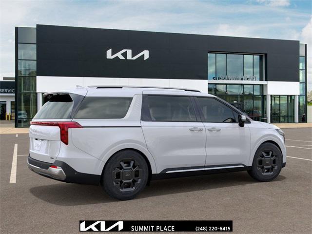 new 2025 Kia Carnival Hybrid car, priced at $51,455