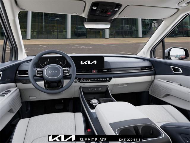 new 2025 Kia Carnival Hybrid car, priced at $51,455