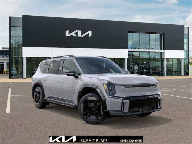 new 2026 Kia EV9 car, priced at $73,010