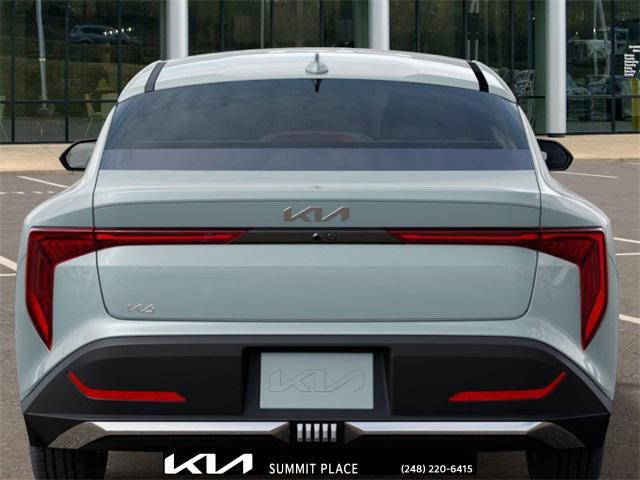 new 2025 Kia K4 car, priced at $23,840