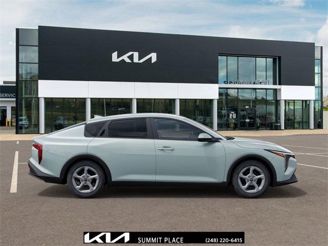 new 2025 Kia K4 car, priced at $23,840