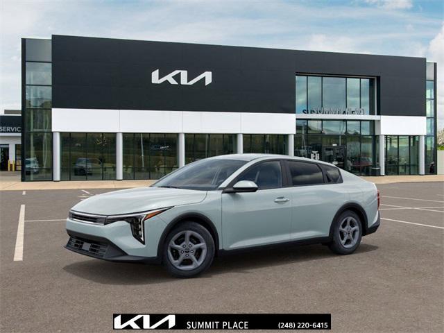 new 2025 Kia K4 car, priced at $23,840