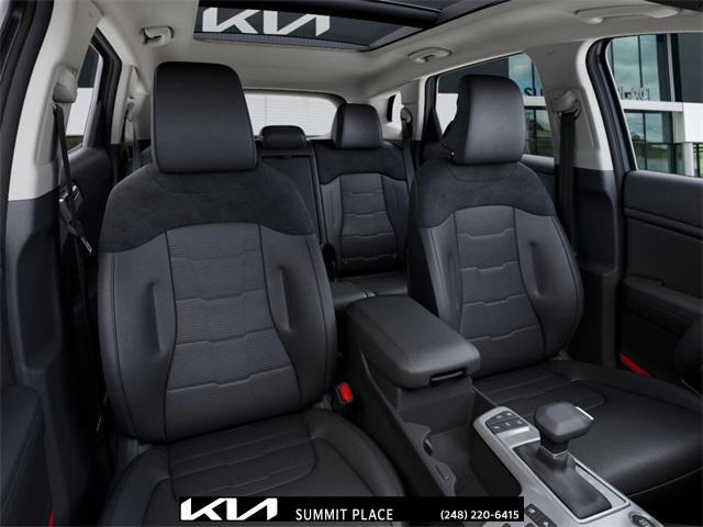 new 2026 Kia Sportage car, priced at $37,460