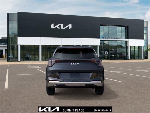 new 2026 Kia Sportage car, priced at $37,460