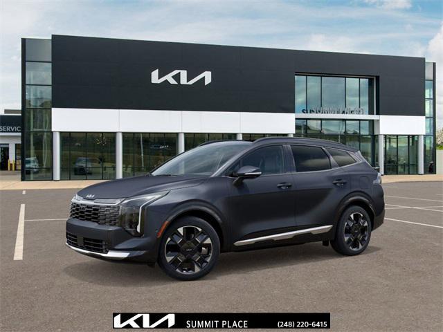 new 2026 Kia Sportage car, priced at $37,460