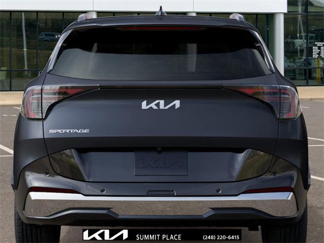 new 2026 Kia Sportage car, priced at $37,460