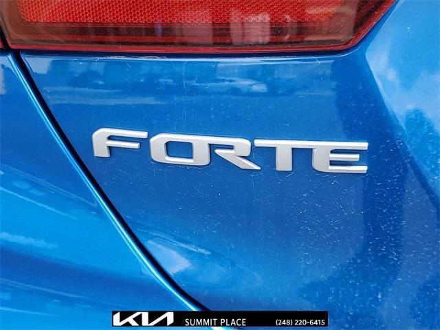 used 2022 Kia Forte car, priced at $19,977