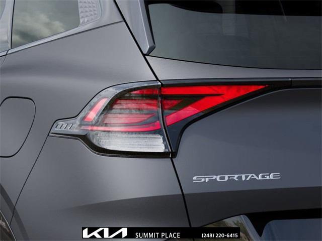 new 2025 Kia Sportage Hybrid car, priced at $39,662