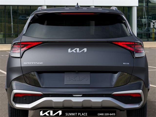 new 2025 Kia Sportage Hybrid car, priced at $39,662