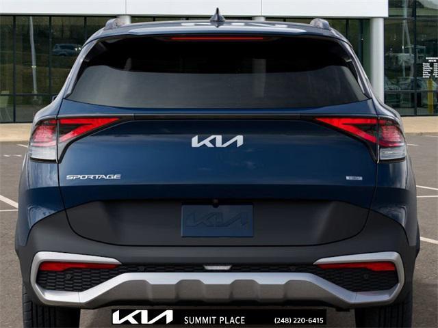 new 2025 Kia Sportage Hybrid car, priced at $35,440