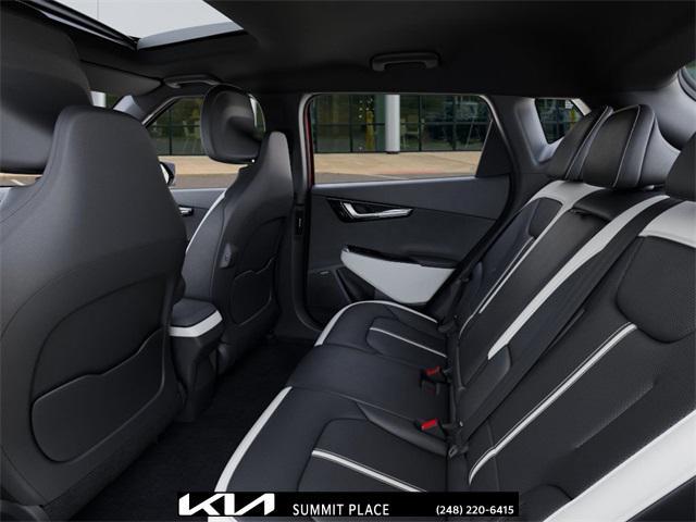 new 2025 Kia EV6 car, priced at $55,075