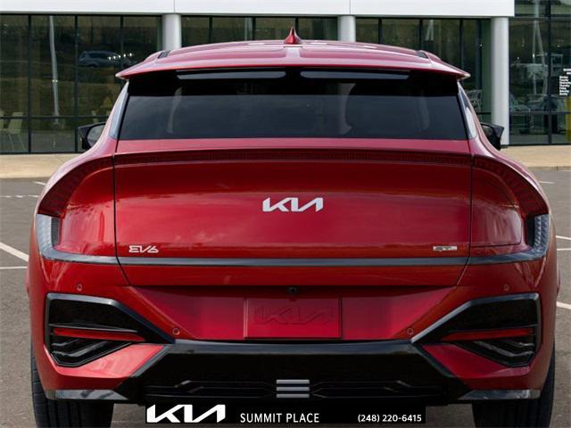 new 2025 Kia EV6 car, priced at $55,075