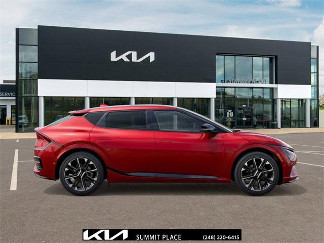 new 2025 Kia EV6 car, priced at $55,075