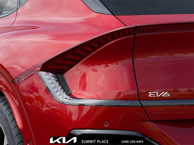 new 2025 Kia EV6 car, priced at $55,075