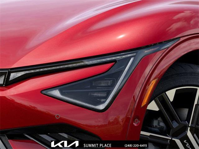 new 2025 Kia EV6 car, priced at $55,075
