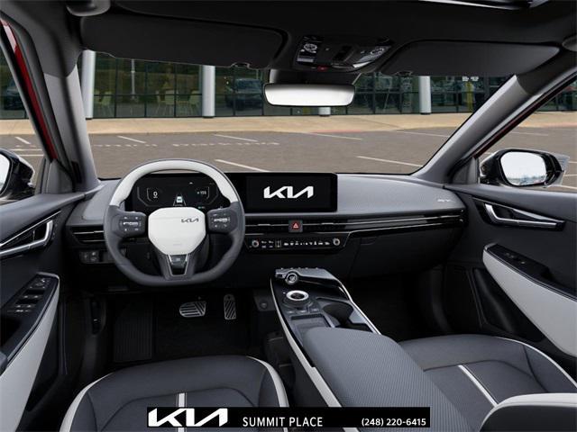 new 2025 Kia EV6 car, priced at $55,075