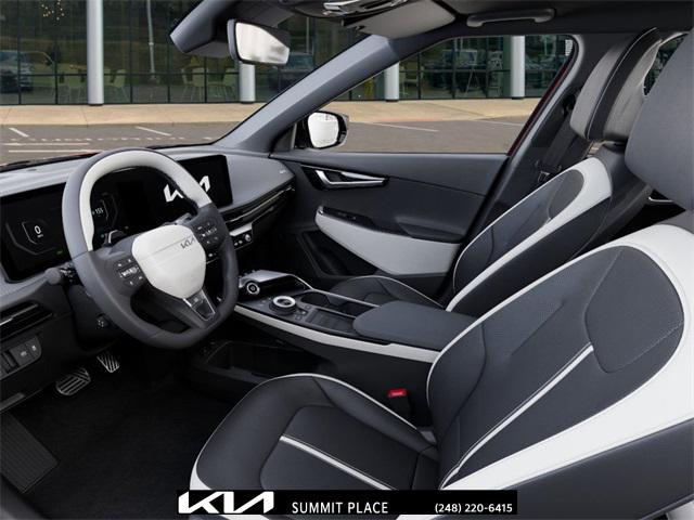 new 2025 Kia EV6 car, priced at $55,075