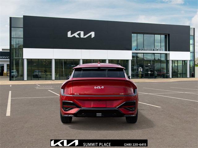 new 2025 Kia EV6 car, priced at $55,075