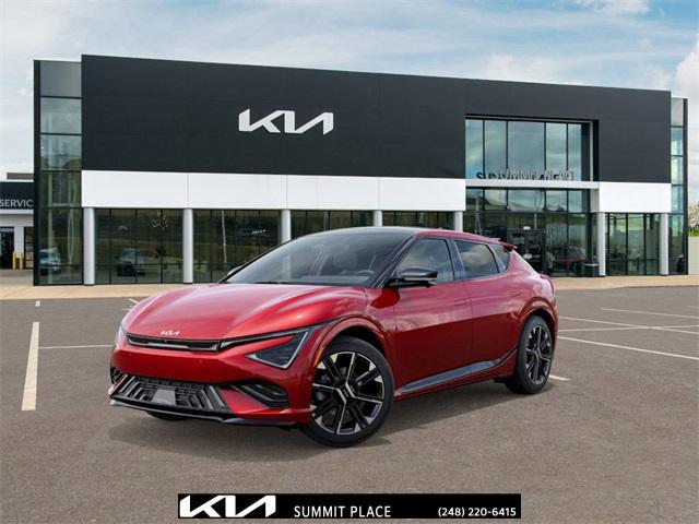 new 2025 Kia EV6 car, priced at $56,075