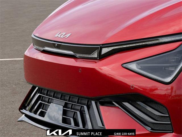 new 2025 Kia EV6 car, priced at $55,075