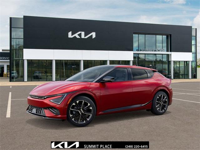 new 2025 Kia EV6 car, priced at $55,075