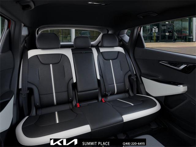 new 2025 Kia EV6 car, priced at $55,075