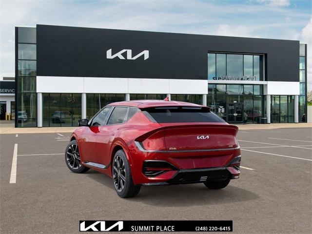 new 2025 Kia EV6 car, priced at $55,075