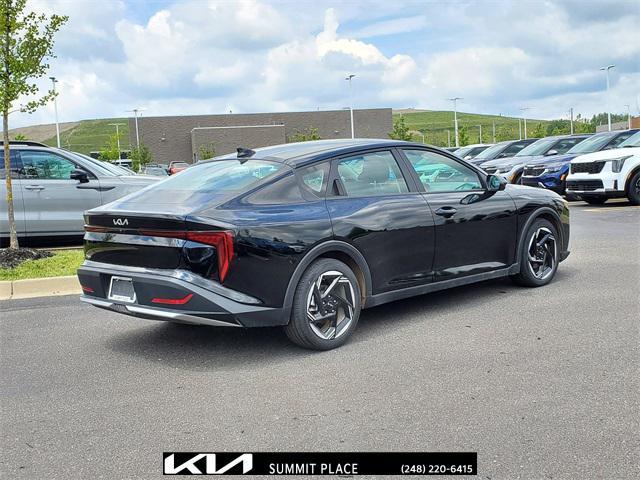 used 2025 Kia K4 car, priced at $23,477