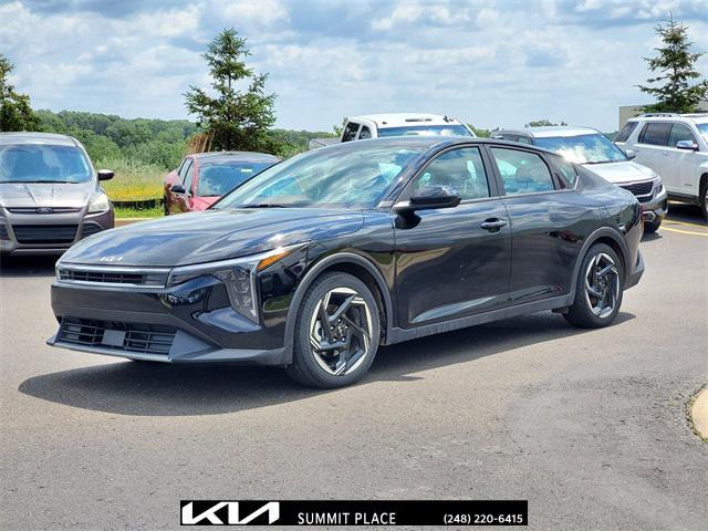 used 2025 Kia K4 car, priced at $23,477