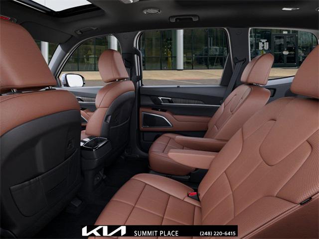 new 2025 Kia Telluride car, priced at $50,220