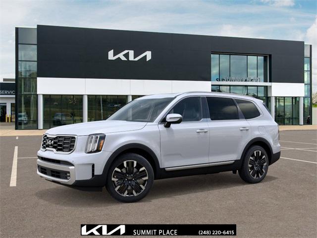 new 2025 Kia Telluride car, priced at $50,220