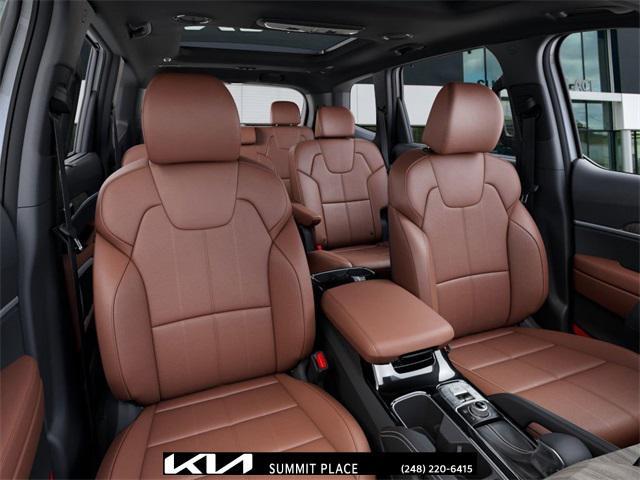 new 2025 Kia Telluride car, priced at $50,220