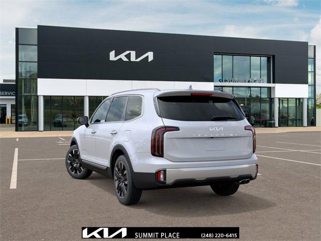 new 2025 Kia Telluride car, priced at $50,220