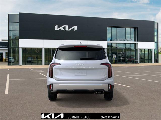 new 2025 Kia Telluride car, priced at $50,220