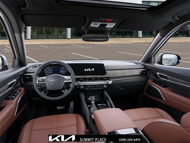 new 2025 Kia Telluride car, priced at $50,220
